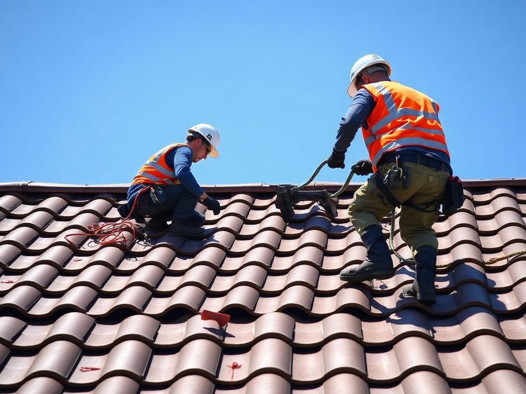 Roofing installation