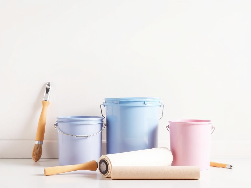 Emulsion, satin & textured paint