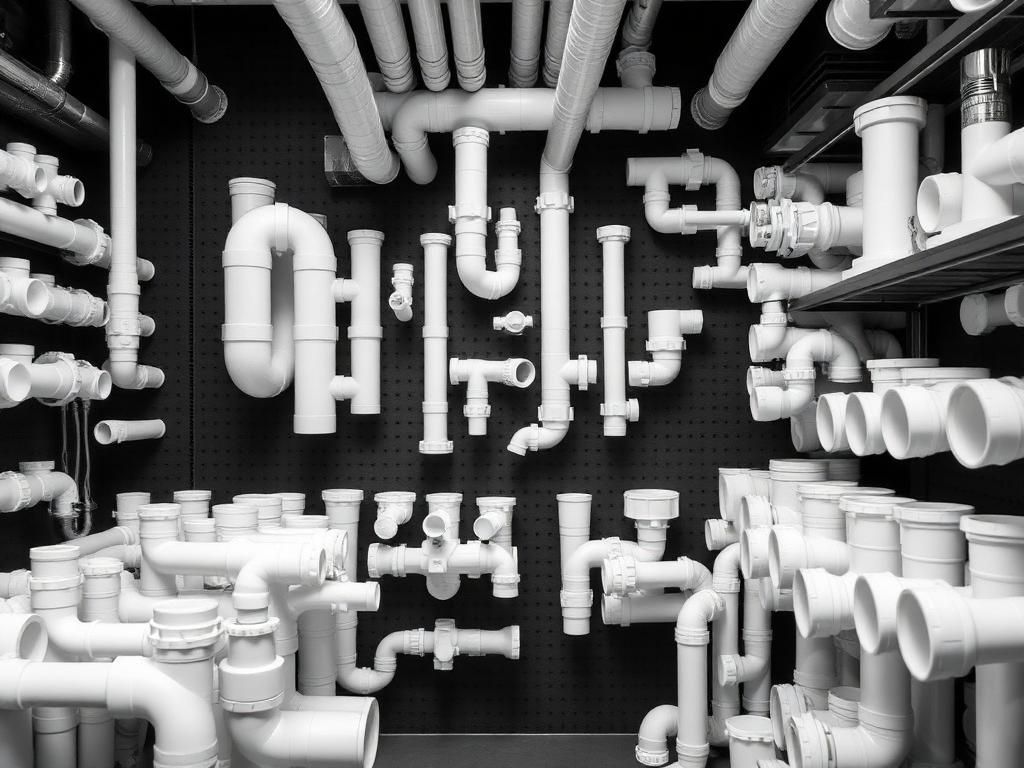 PVC pipes & fittings